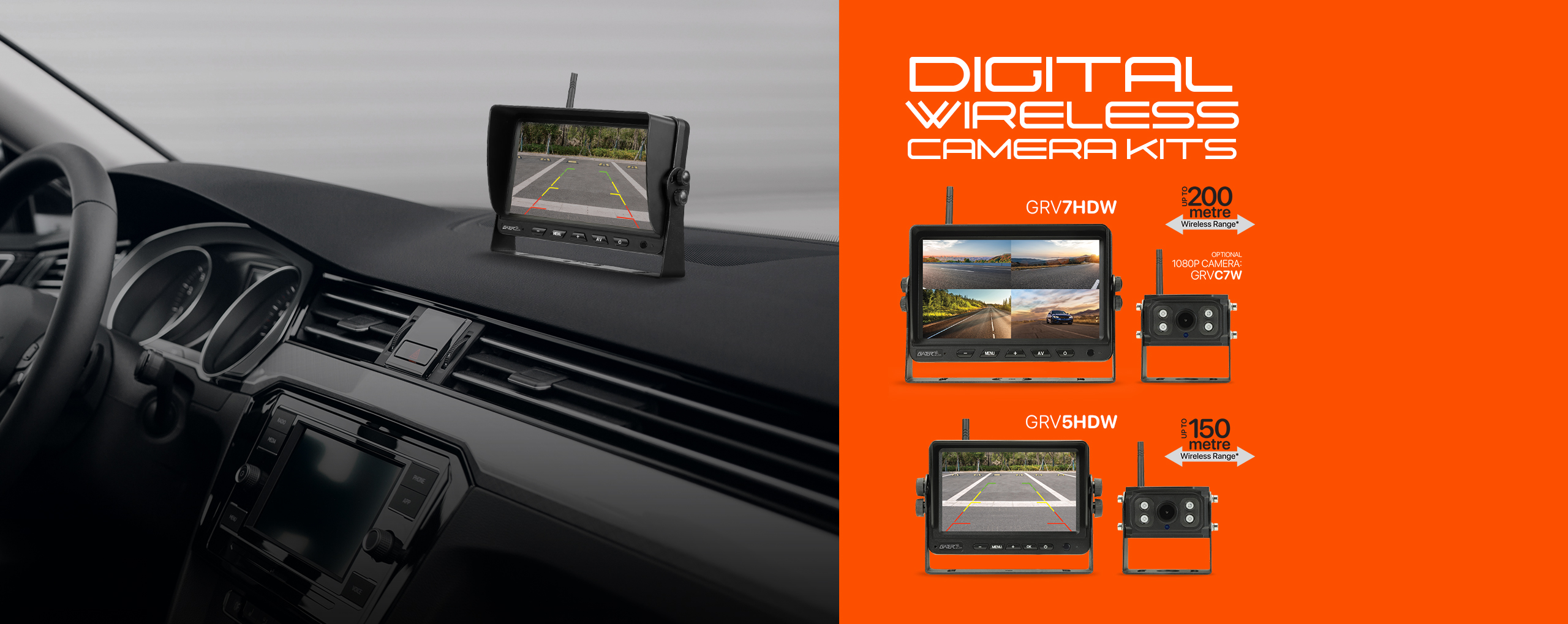 New Gator Wireless Reverse Camera Kits | Gator Driver Assist