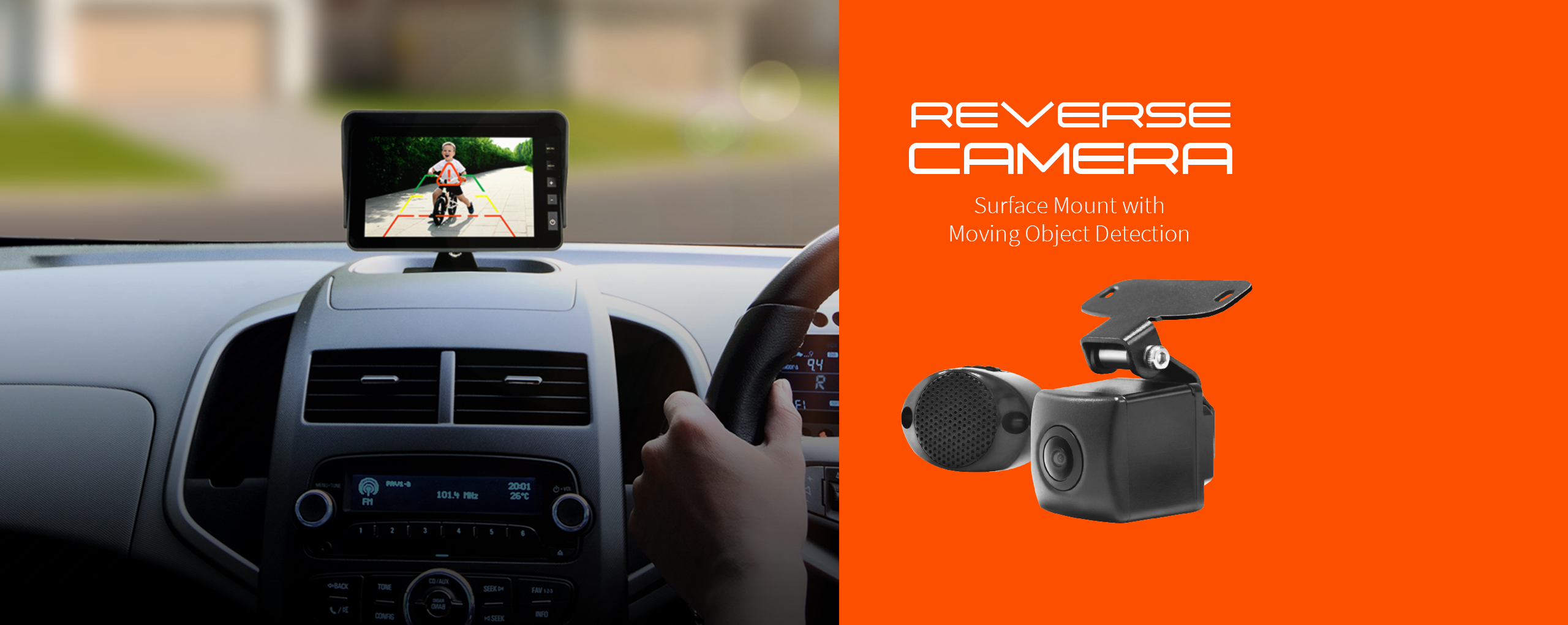 Dash Cam's Gator Driver Assist