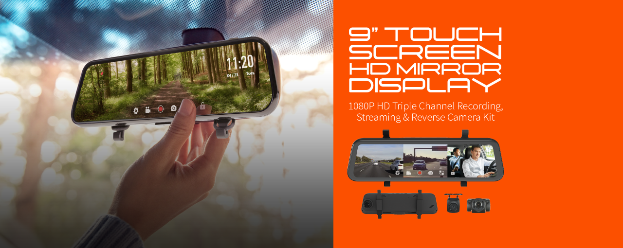 Gator Rear Reversing Camera Dash Cam's | Gator Driver Assist